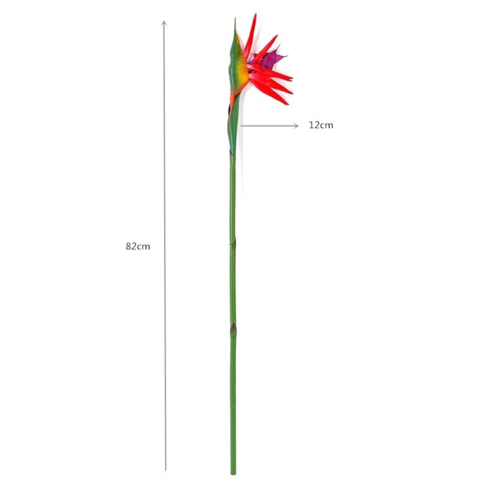 Planta Artificial de Haste Lon - Bird Paradise Strelitzia avaliação e preço