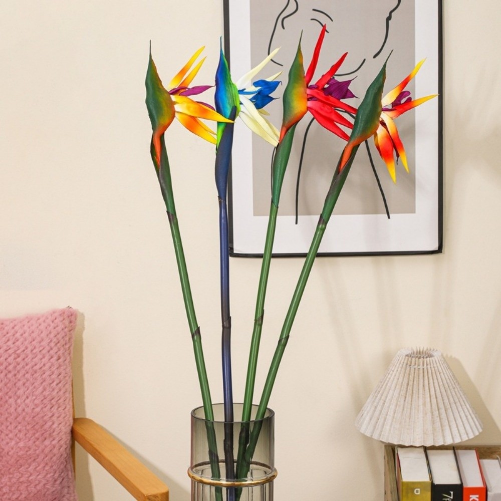 Planta Artificial de Haste Lon - Bird Paradise Strelitzia avaliação e preço