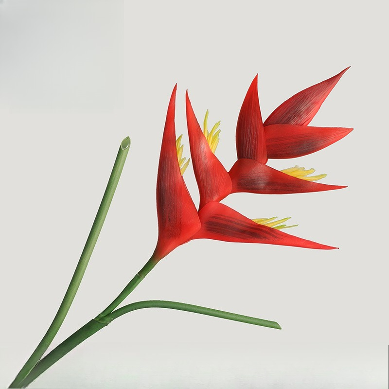 1 pçs 85cm artificial strelitz - Bird Paradise Strelitzia avaliação e preço