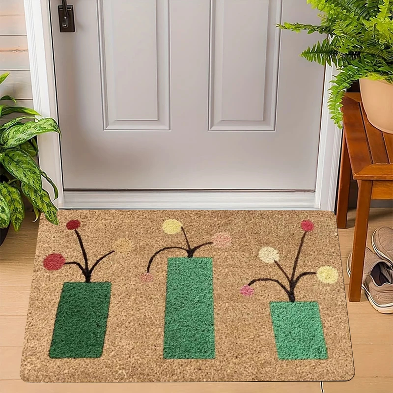 Tapete de Boas-Vindas VIKAMA c - Maranta Prayer Plant avaliação e preço