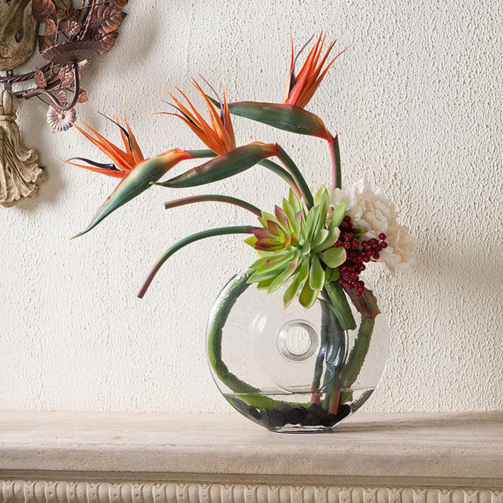 1pc 80cm flor pássaro do paraí - Bird Paradise Strelitzia avaliação e preço
