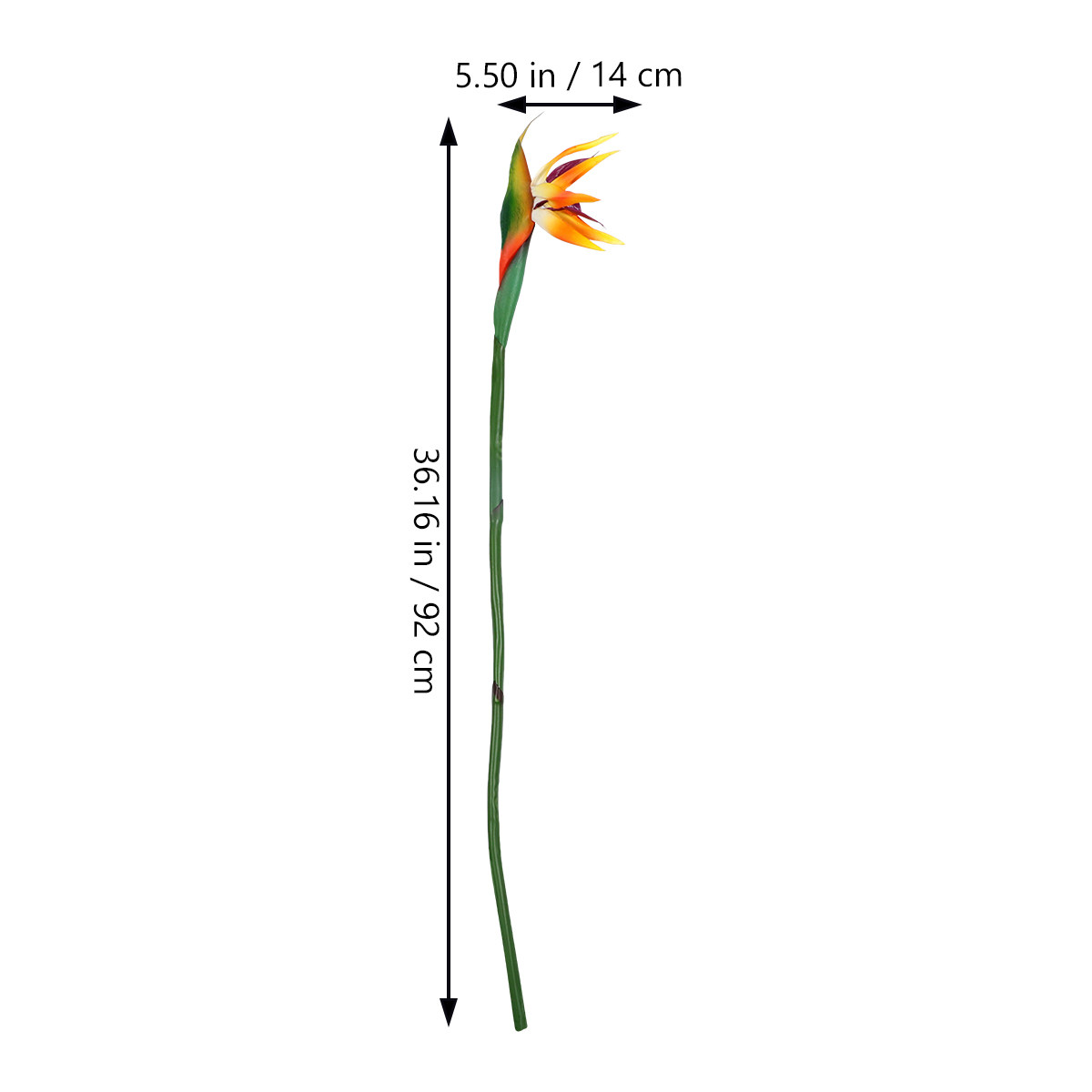 Planta Artificial Pássaro do P - Bird Paradise Strelitzia avaliação e preço