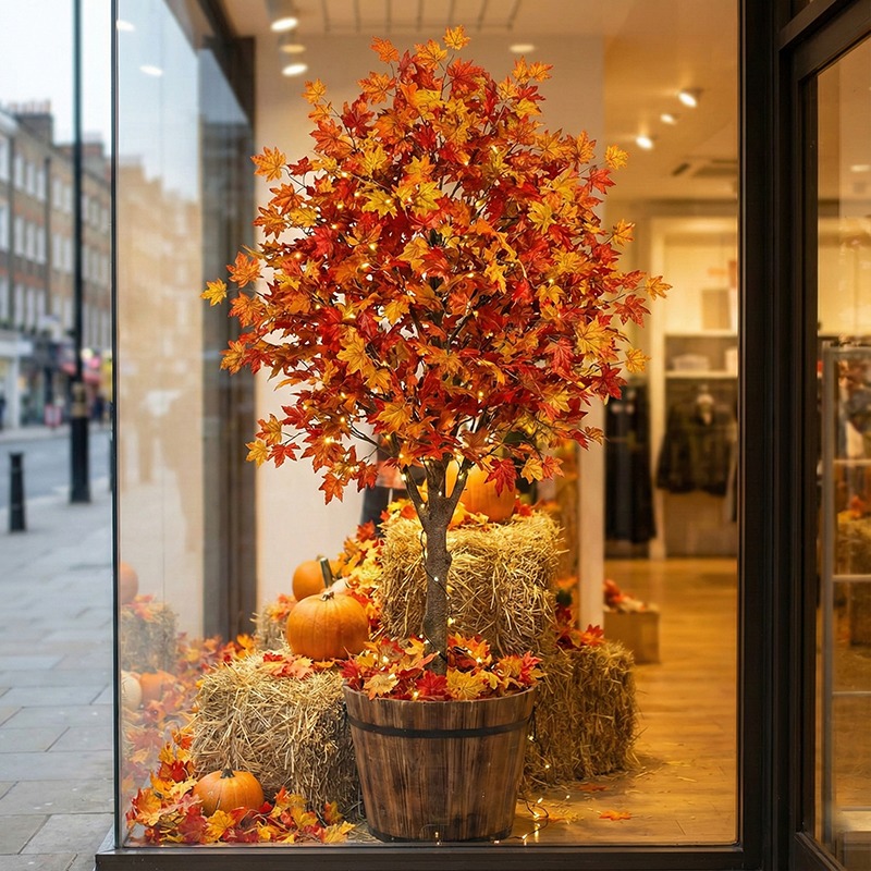 Árvore Artificial de Ficus Lyr - Ficus Lyrata Tree avaliação e preço