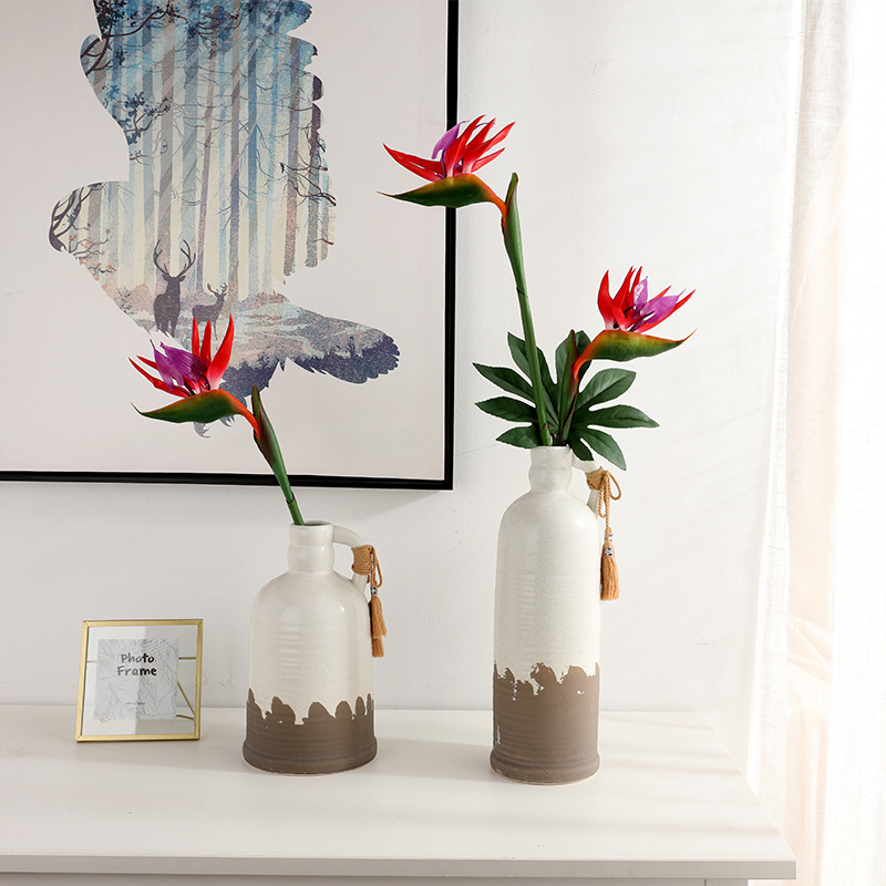 2 peças de Flor Artificial Str - Bird Paradise Strelitzia avaliação e preço