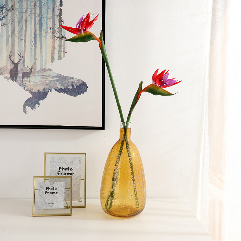 2 peças de Flor Artificial Str - Bird Paradise Strelitzia avaliação e preço