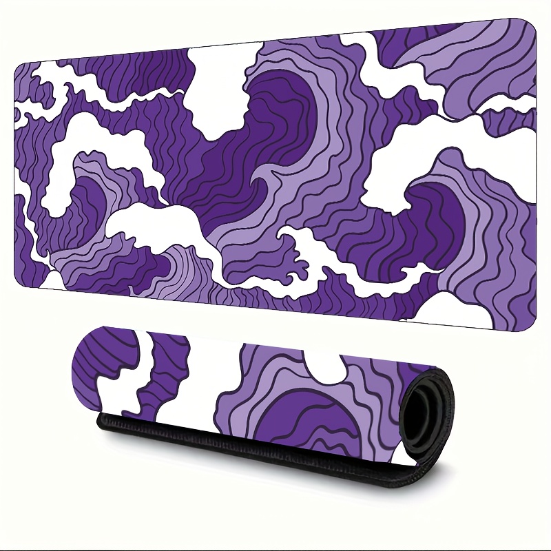 Tapete de Mesa Artístico em On - Tradescantia Purple avaliação e preço