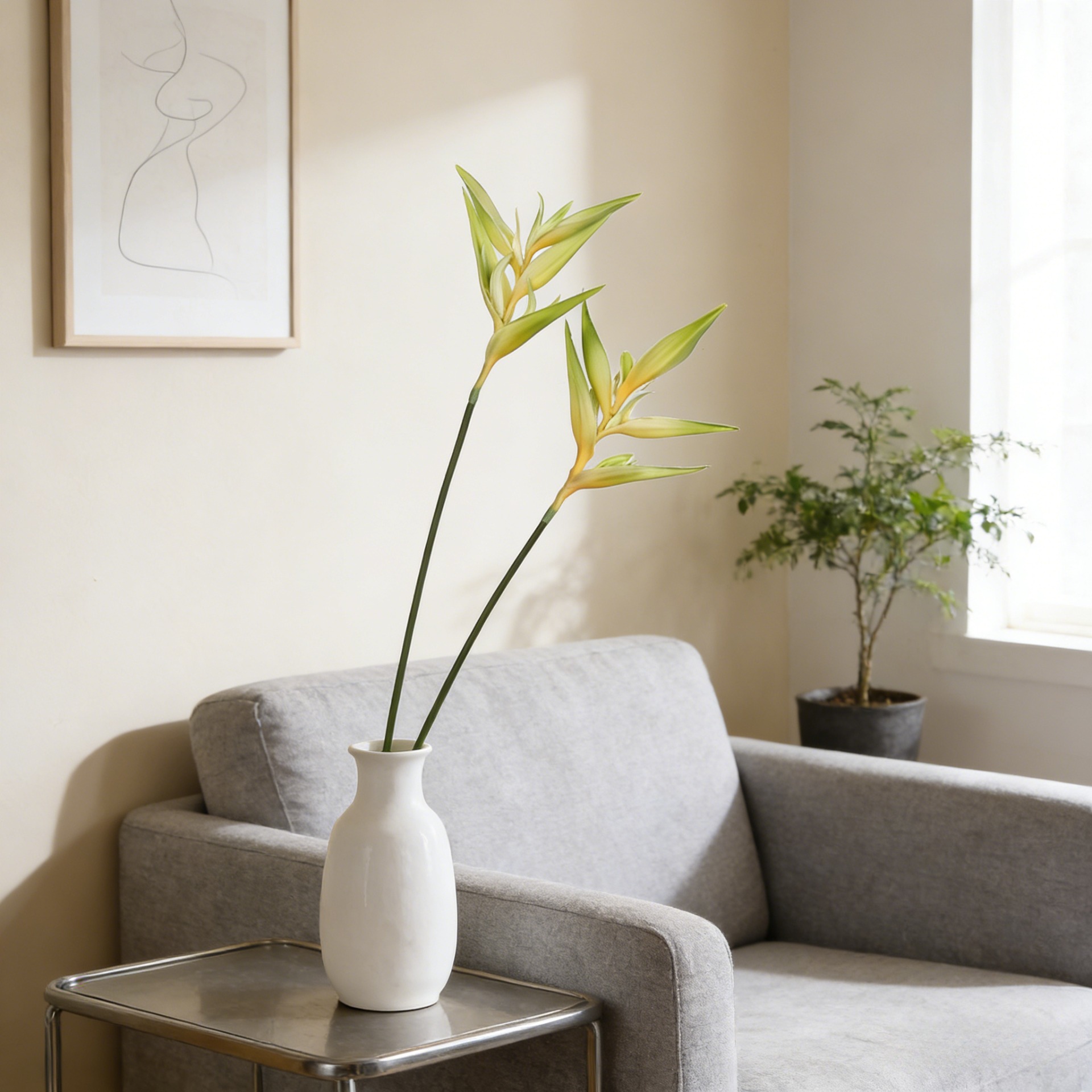 36.6 Polegada pássaro artifici - Bird Paradise Strelitzia avaliação e preço