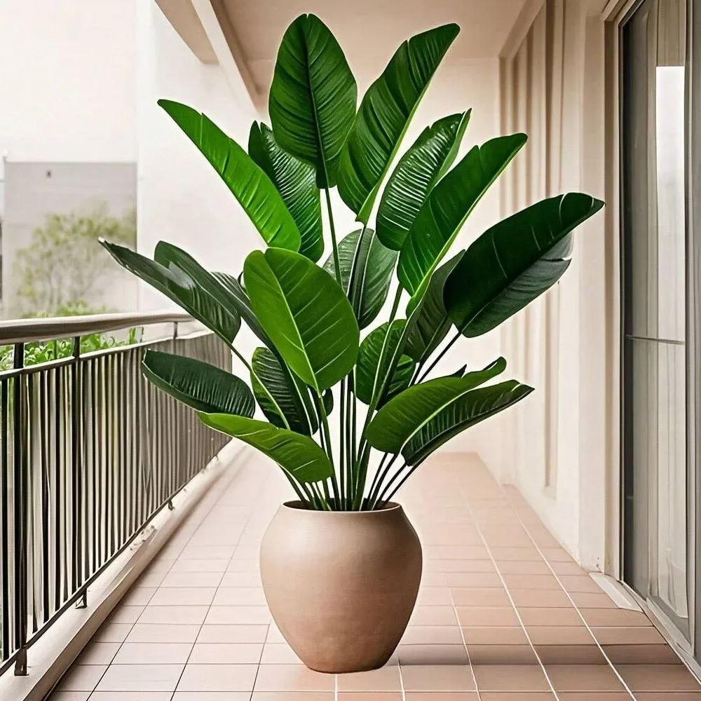 1pc 18 folhas plantas artifici - Ficus Lyrata Tree avaliação e preço